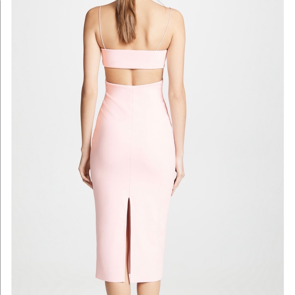 ELLE CUTOUT MIDI DRESS - Picture 2 of 6